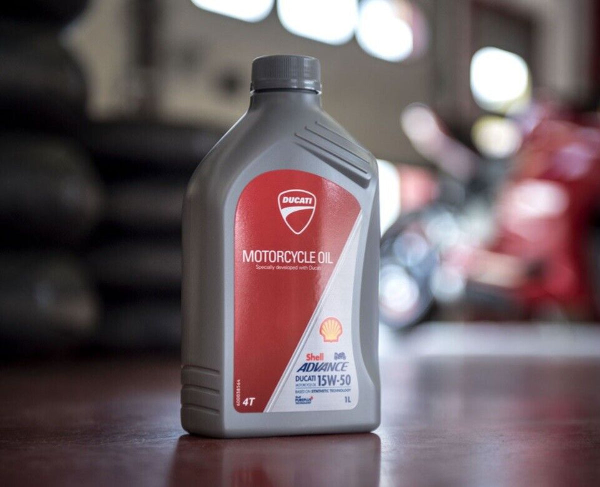 Ducati Shell Advance 15W50 Engine Oil - 1L
