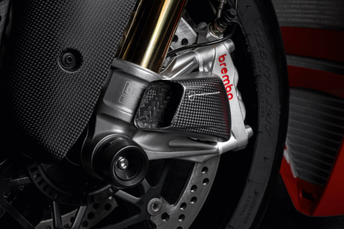 Panigale V4 Front Calipers Air Cenveyors Set