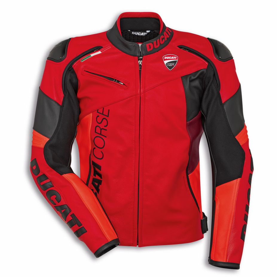 Ducati Corse C6 Leather Jacket