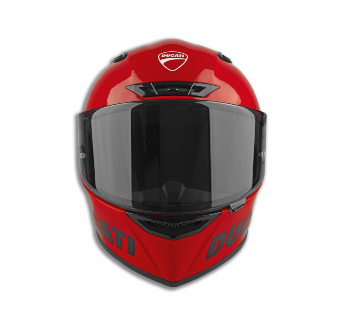 Ducati Red Logo Helmet