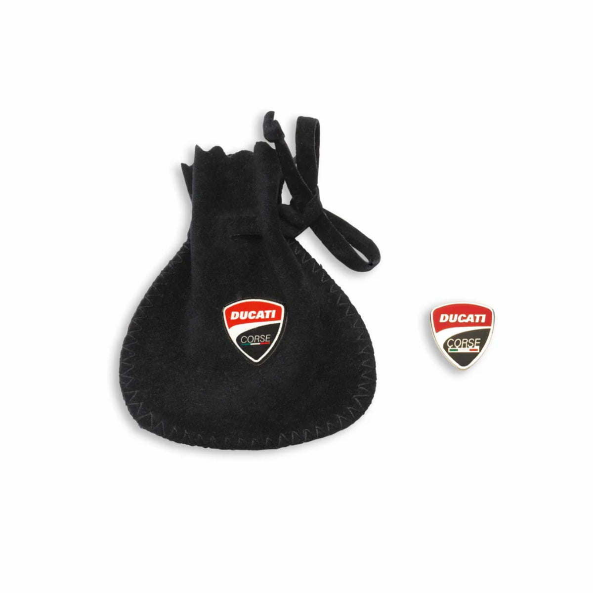 Ducati Corse Logo Pin '14
