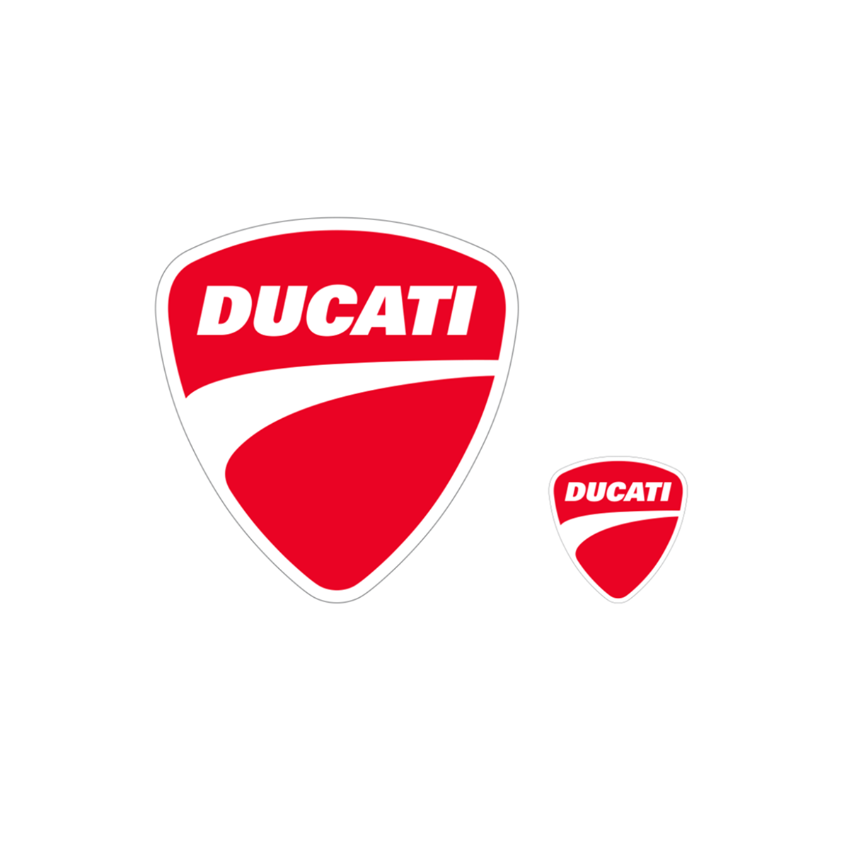 Ducati Logo Stickers