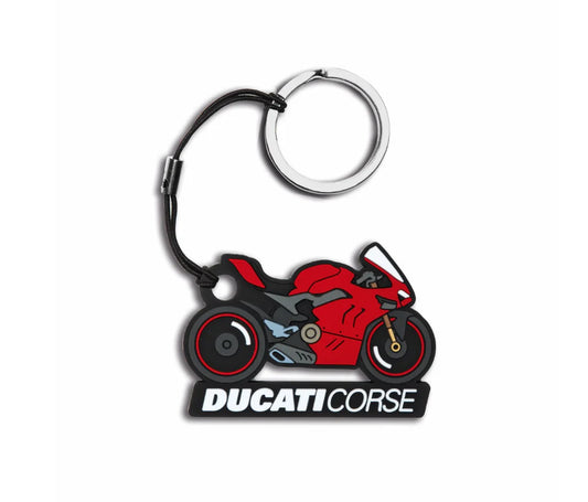 Ducati Corse Panigale V4S Keychain