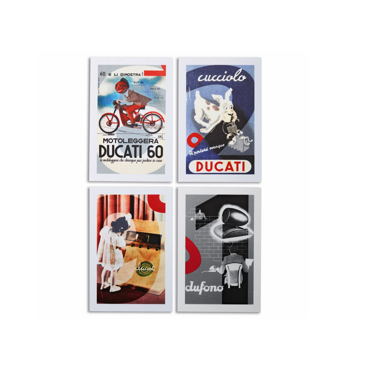 Ducati Museum Card Set