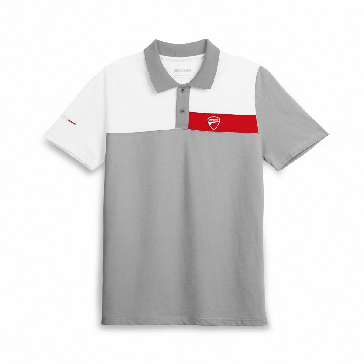 Ducati Color Block Polo