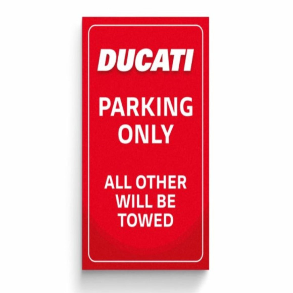 Ducati Parking Magnet