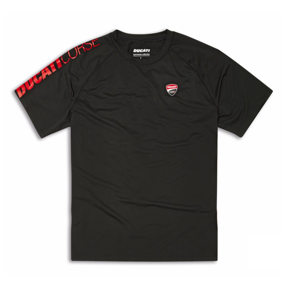 Sport Black T-Shirt Mens