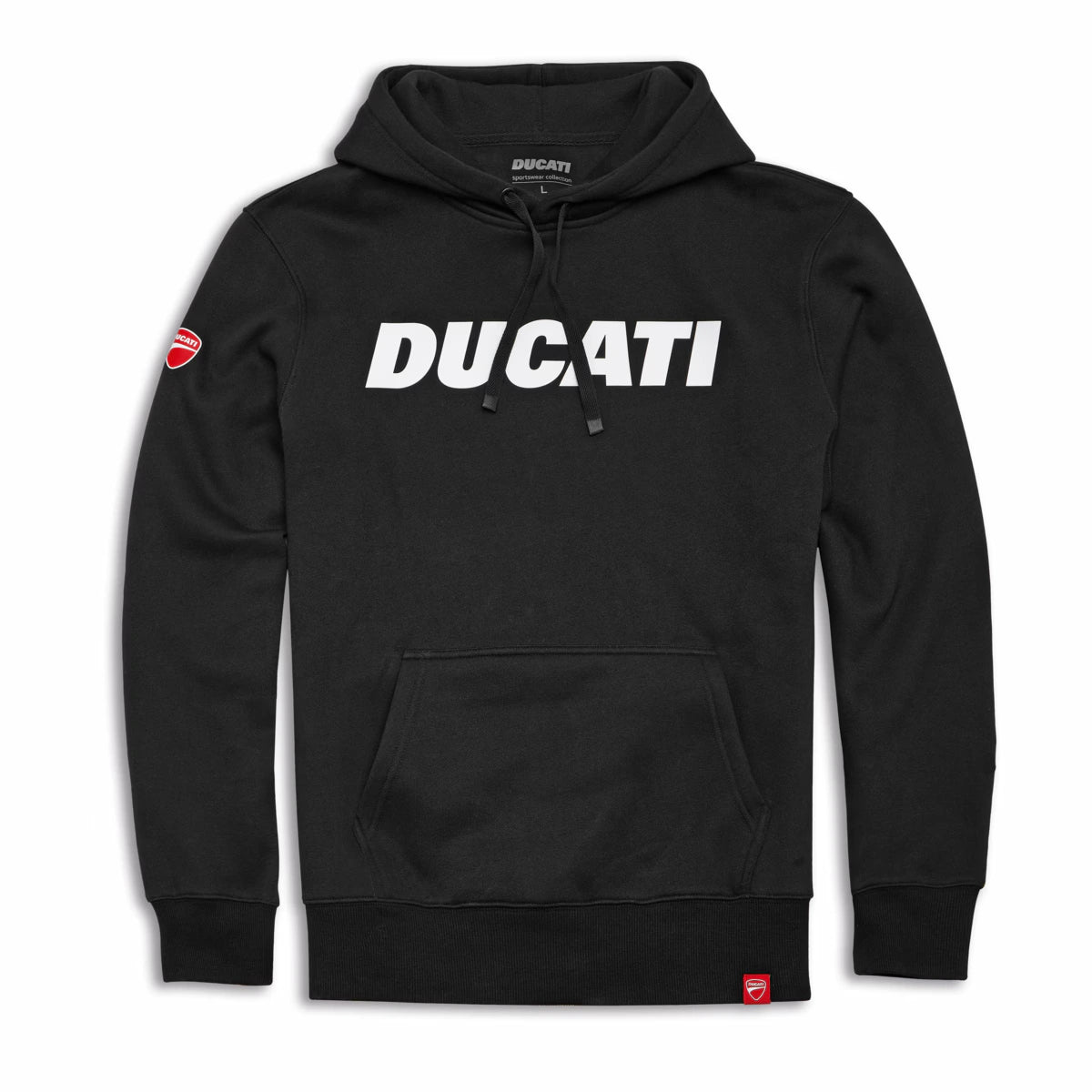Ducatiana Logo Hoodie