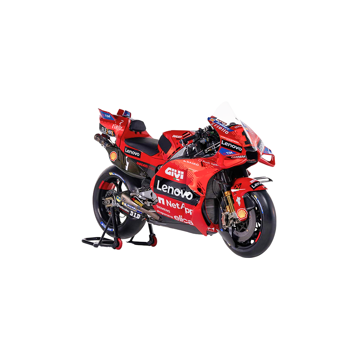 Die Cast Model MotoGP'22 Bagnaia 1:18