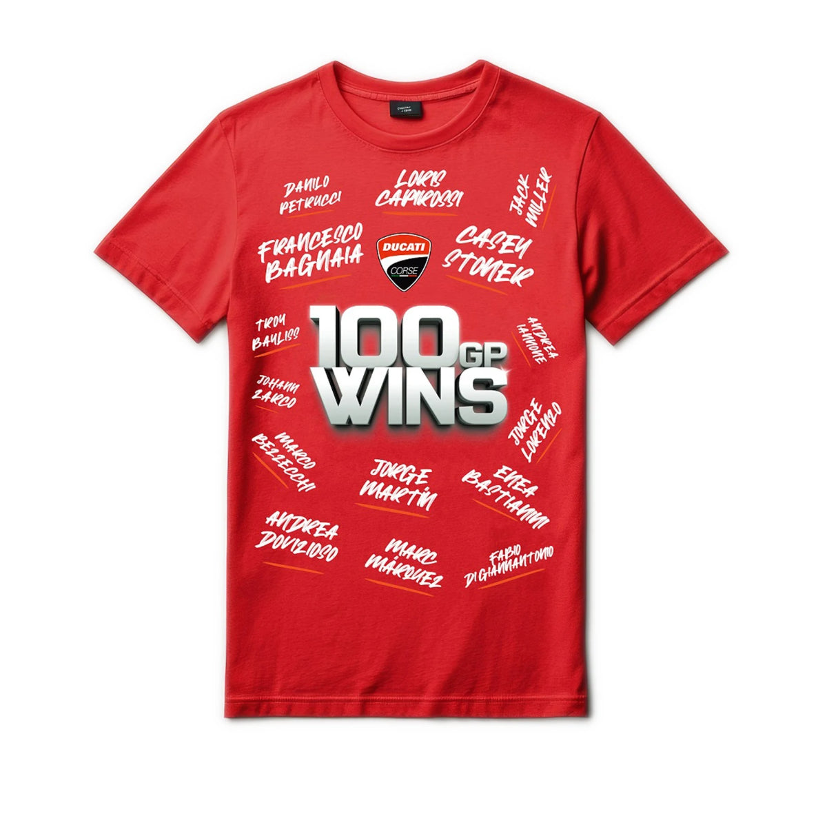 100 MotoGP Wins T-Shirt