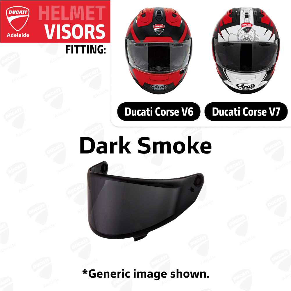 Helmet Visors: Arai Corse