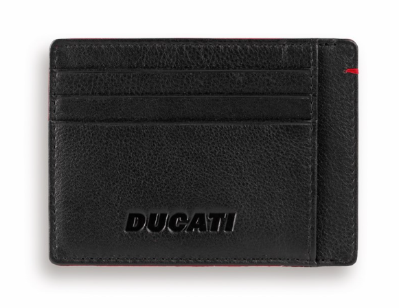 Ducati Firma Leather Card Holder