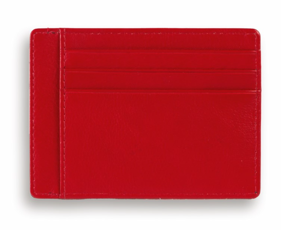 Ducati Firma Leather Card Holder