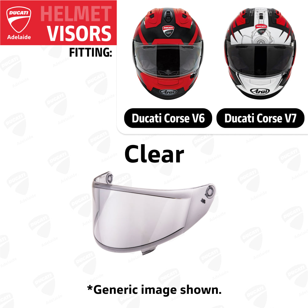 Helmet Visors: Arai Corse
