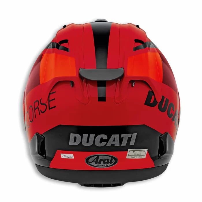 Ducati Corse V6 ECE 22-06 Helmet