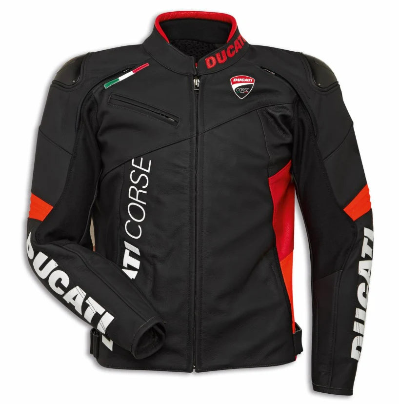 Ducati Corse C6 Leather Jacket
