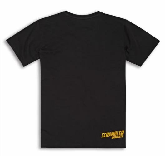 Scr Wing Black T-Shirt