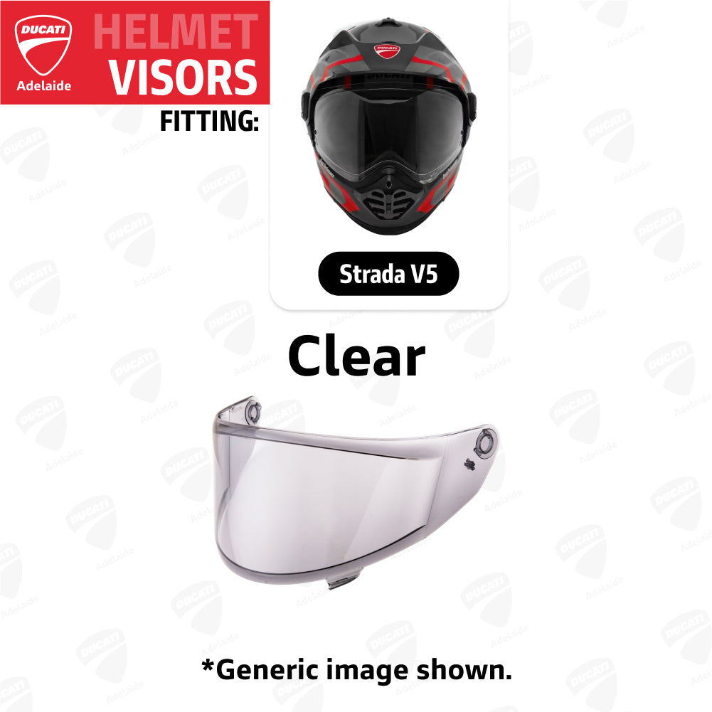 Helmet Visors: Arai Strada