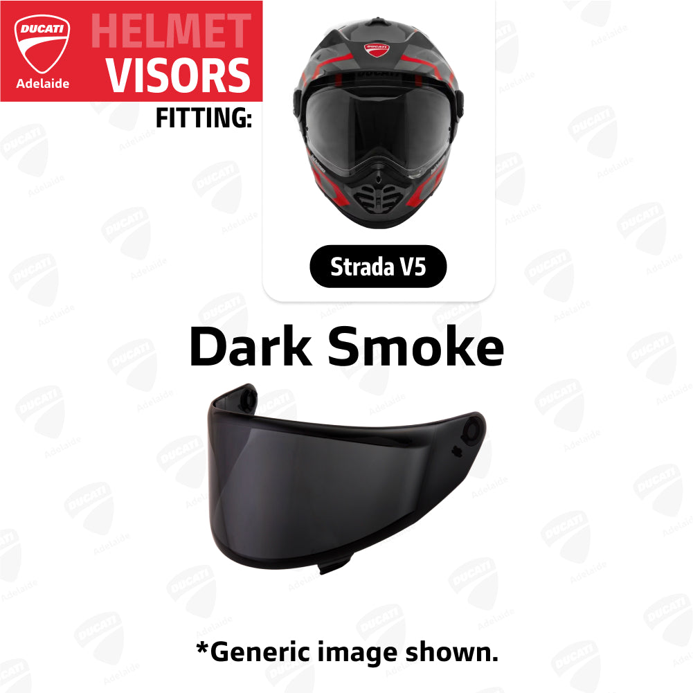 Helmet Visors: Arai Strada