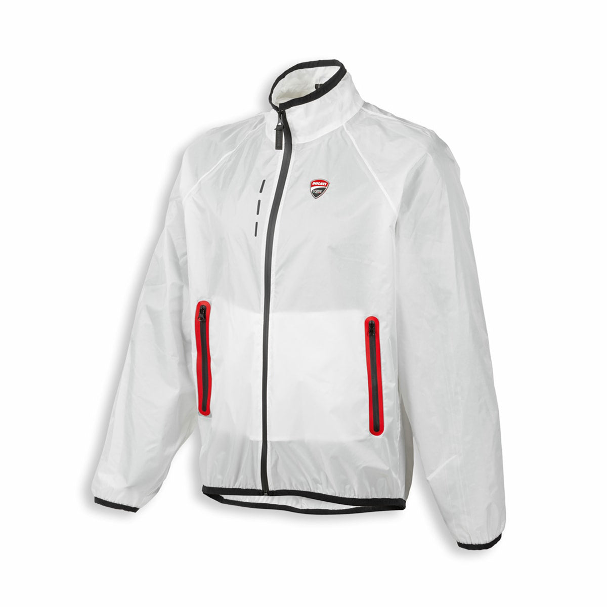 Ducati Desmo Transparent Rain Jacket