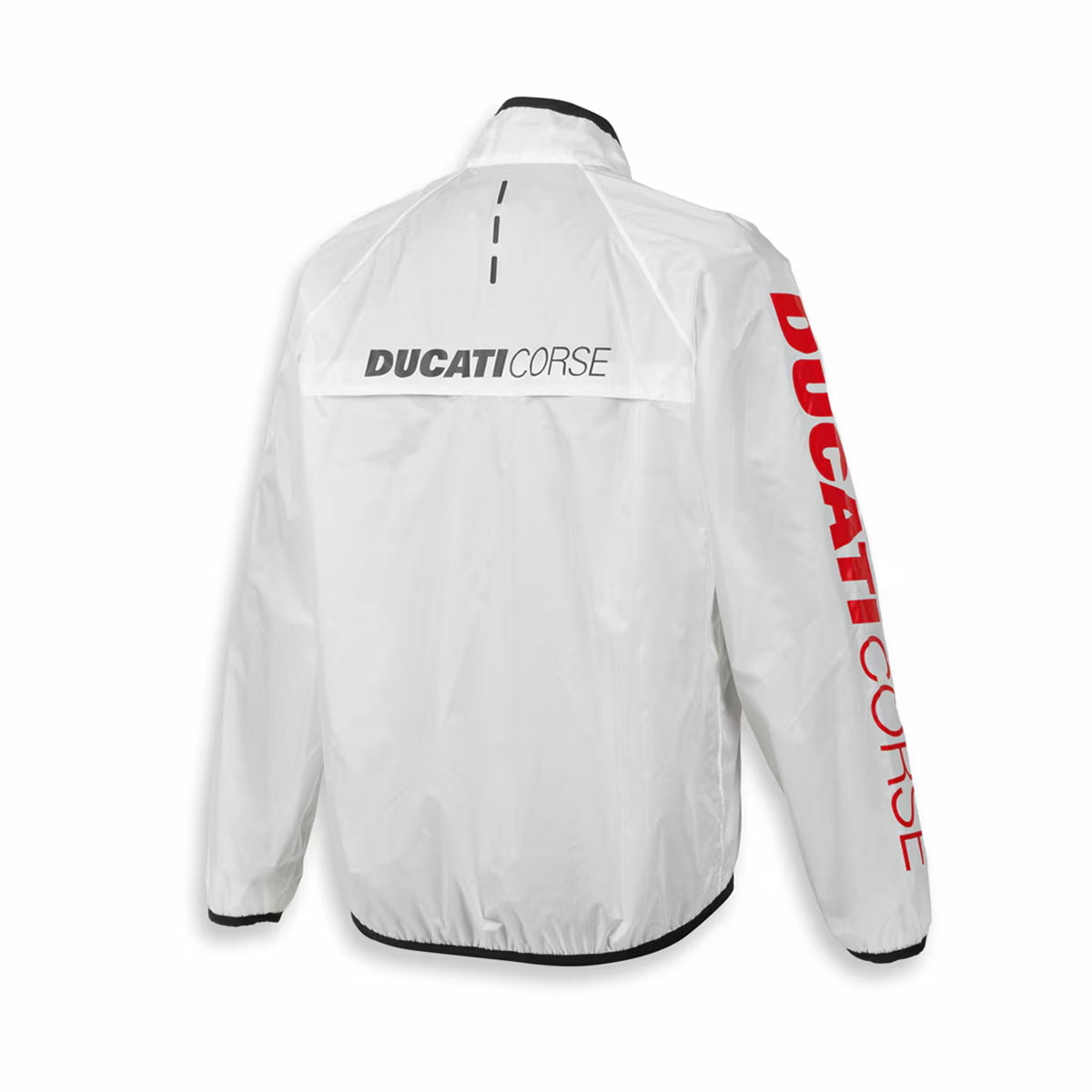Ducati Desmo Transparent Rain Jacket