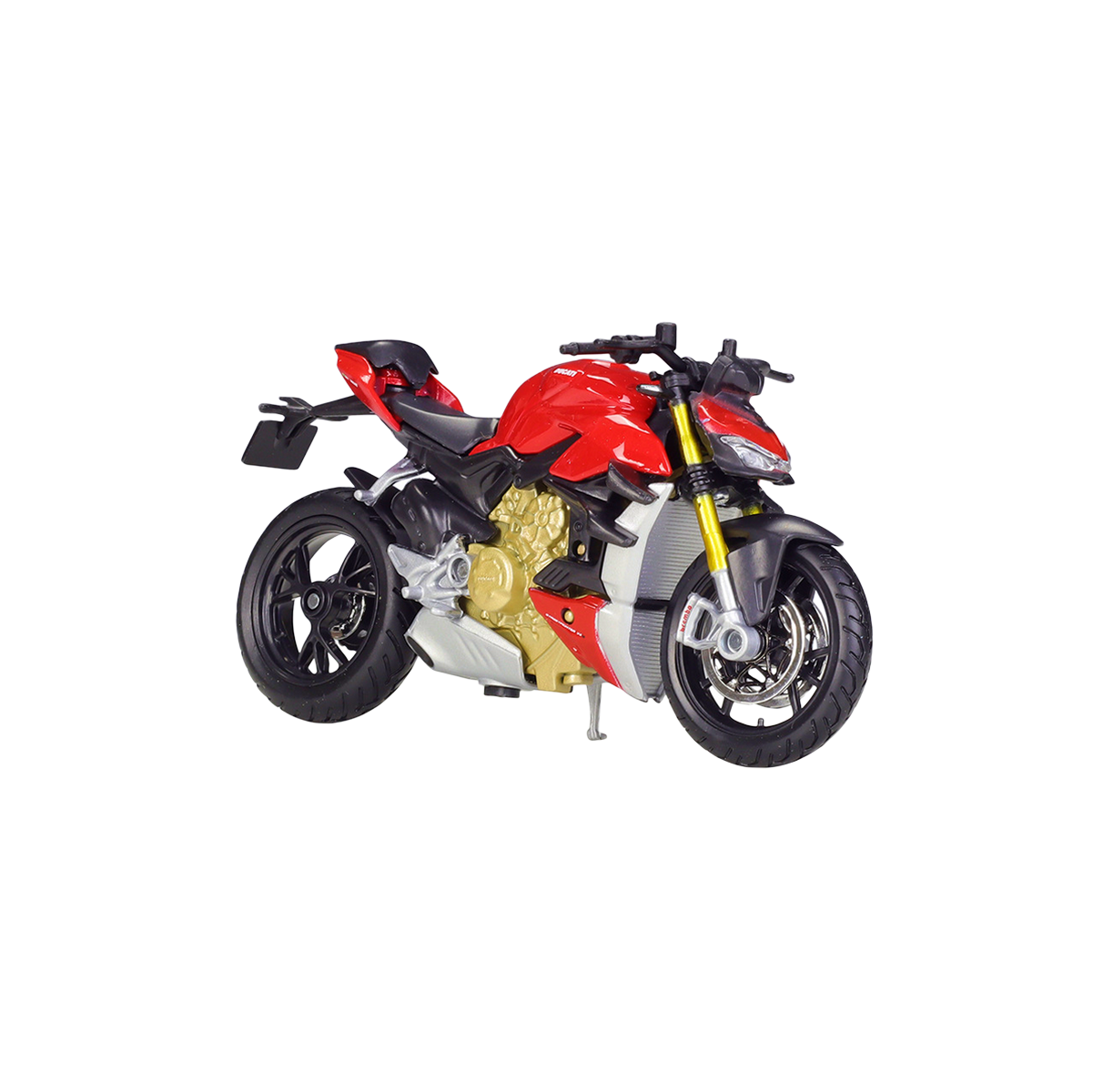 Die Cast Model Super Naked V4 S 1:18