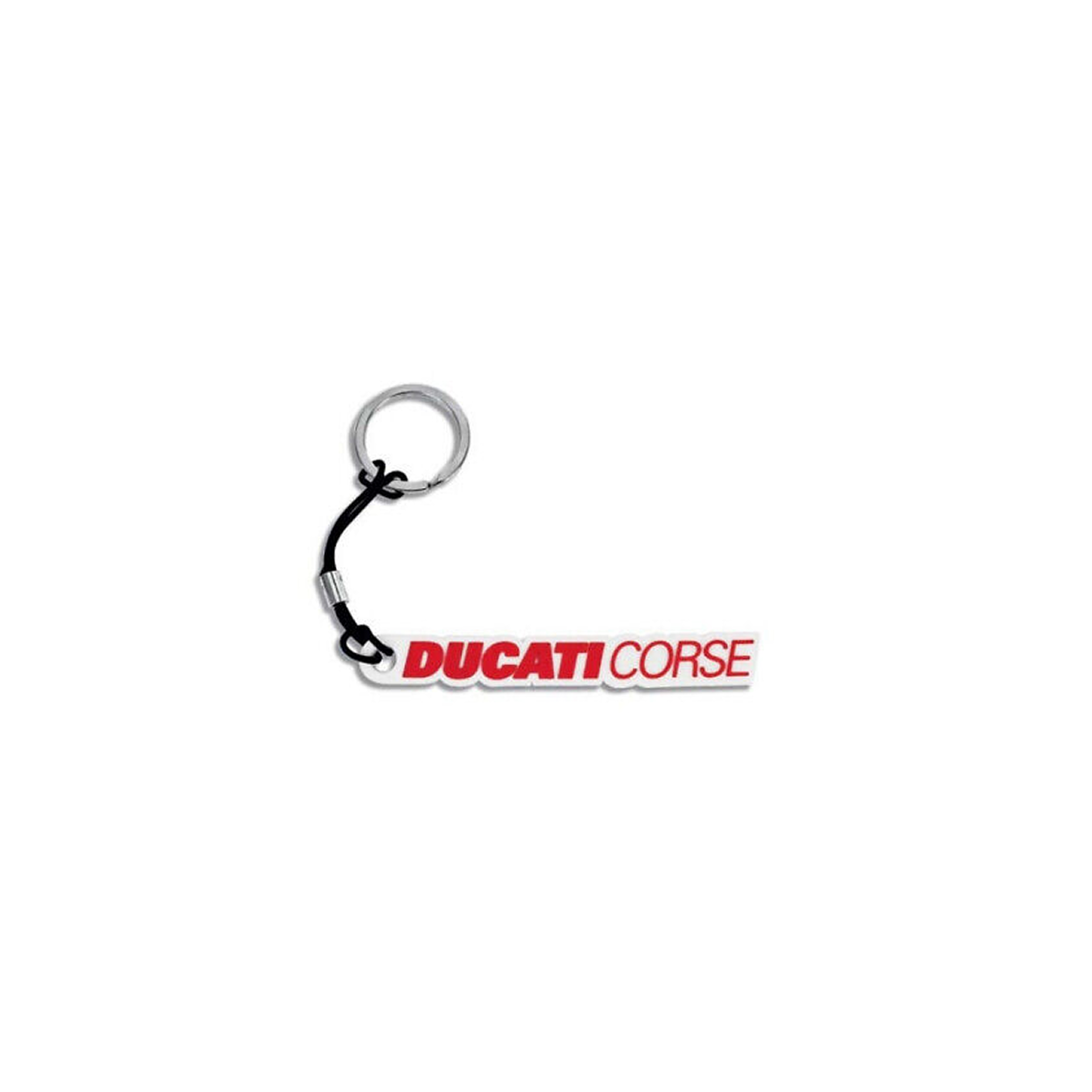 Ducati Corse Logo Keychain