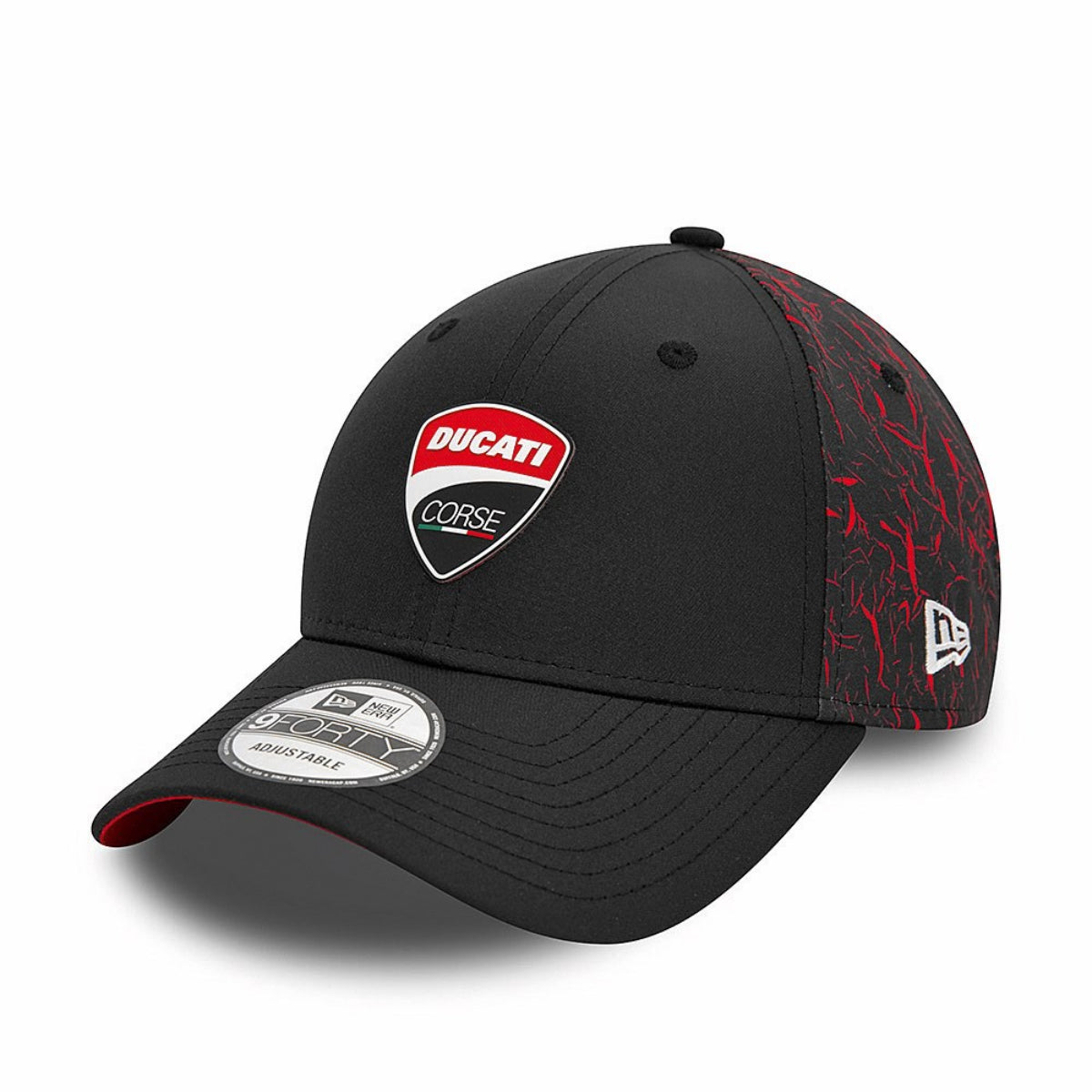 Ducati x New Era Corse Crinkle Cap