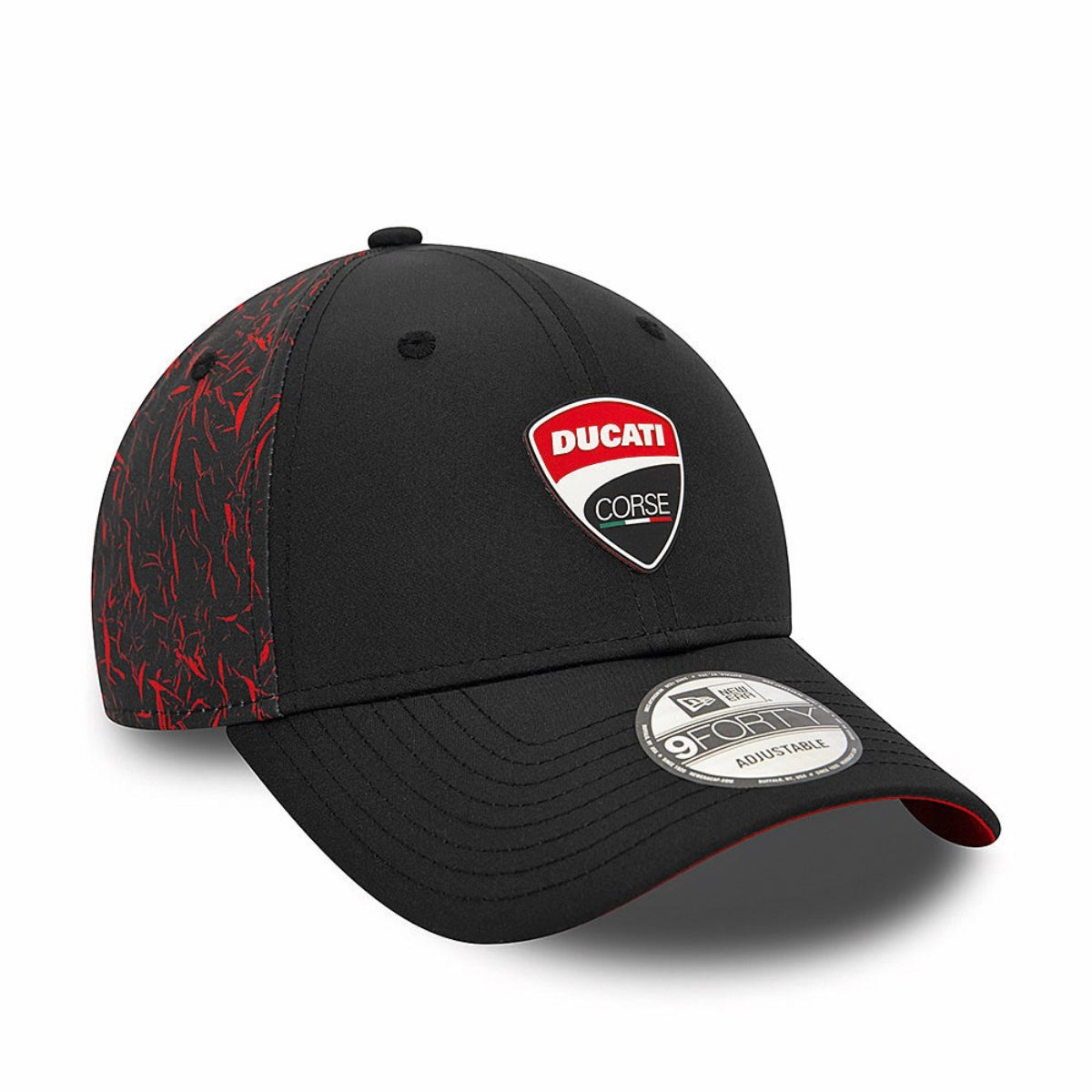 Ducati x New Era Corse Crinkle Cap