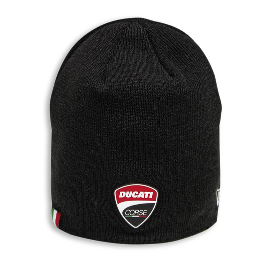 Beanie Ducati Corse Total Black 22