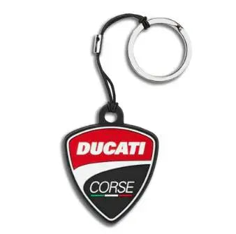 Ducati Corse Shield Keychain