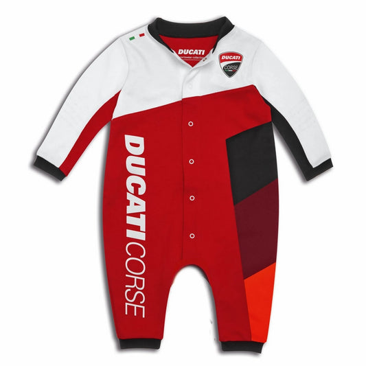 Ducati Corse Sport Baby Sleepsuit