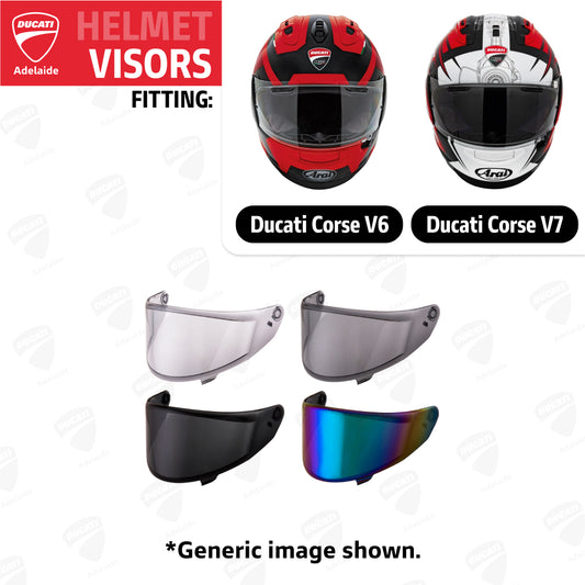 Helmet Visors: Arai Corse