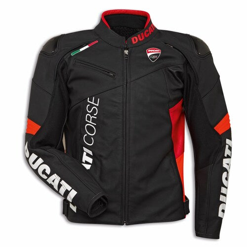 Ducati Corse C6 Perf. Leather Jacket