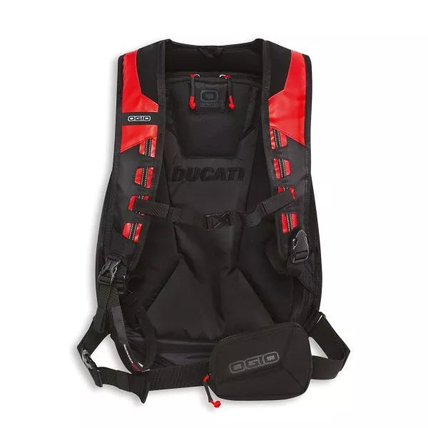 Molded Backpack B1 Redline