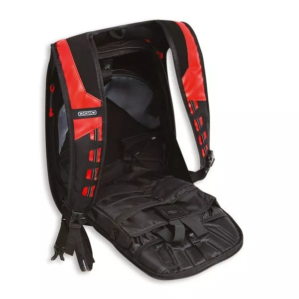 Molded Backpack B1 Redline