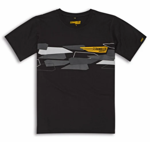 Scr Wing Black T-Shirt