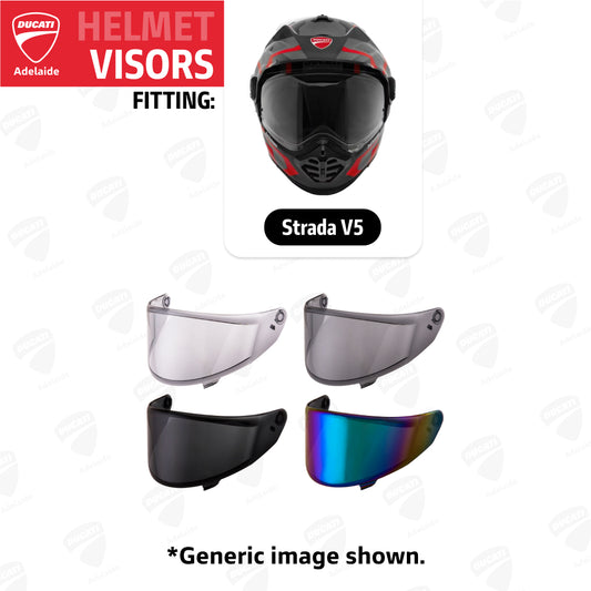 Helmet Visors: Arai Strada