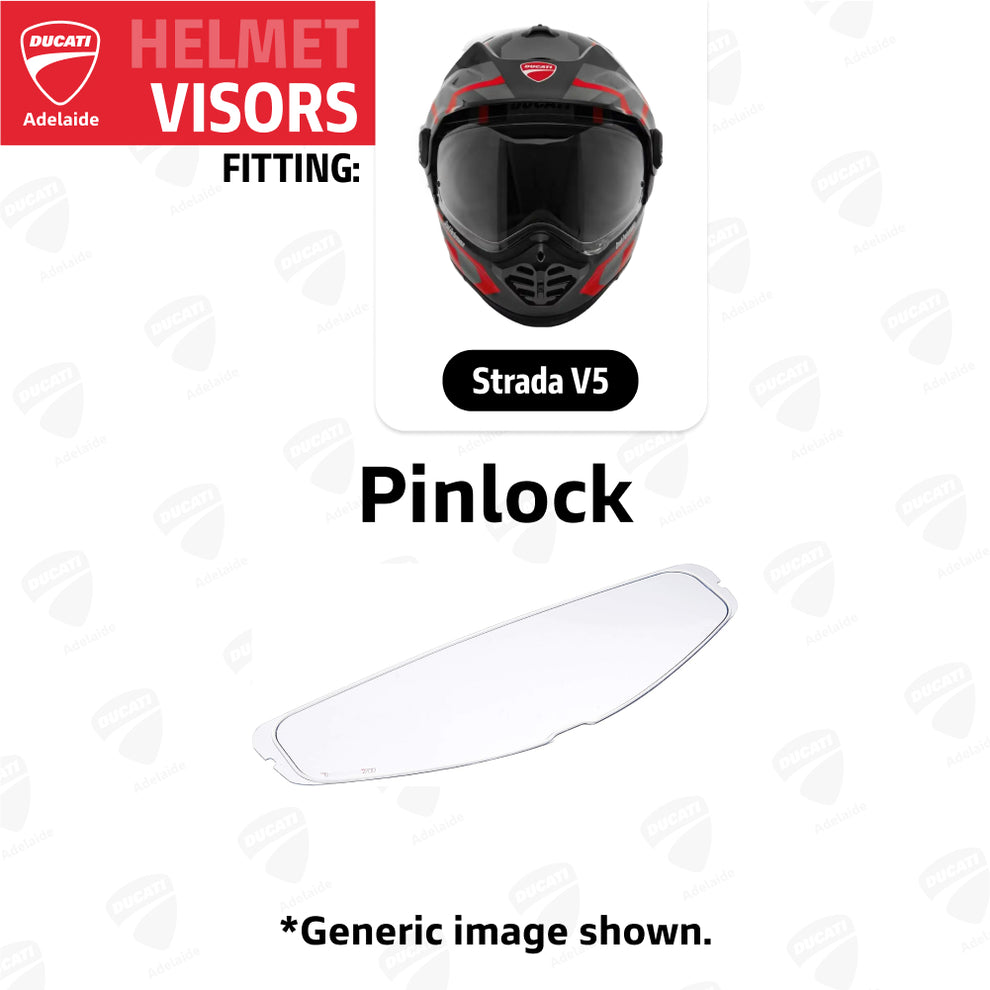 Helmet Visors Arai Strada Ducati Adelaide